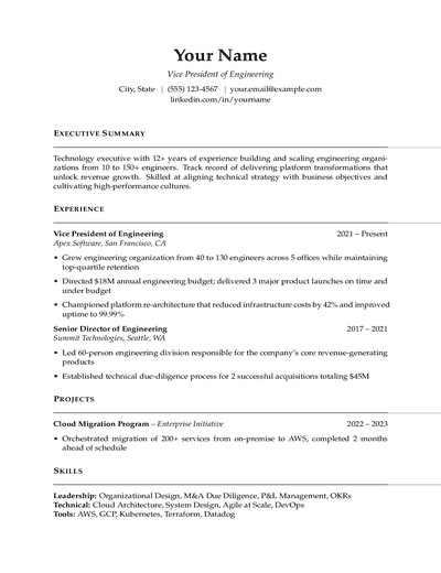 Classic Executive preview