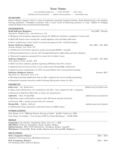 Compact Two Page preview