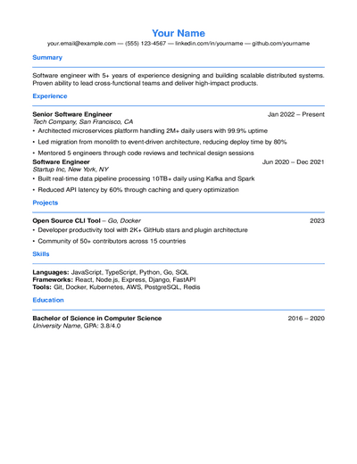 Google Docs Style preview