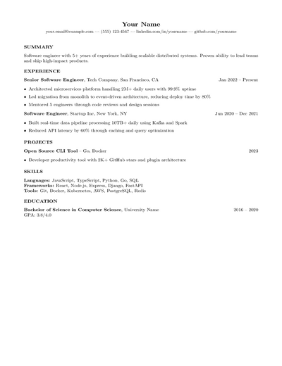 Minimal Janvorisek preview