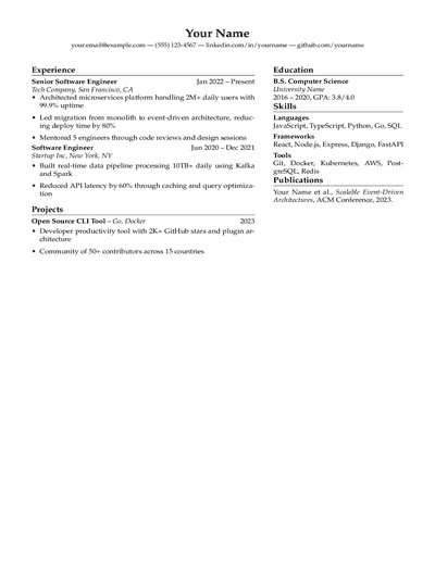 Modern Simple preview