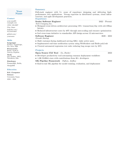 Sidebar Narrow preview