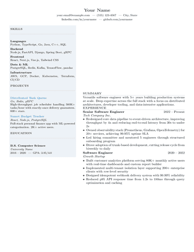 Sidebar Wide preview