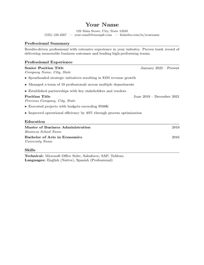 Classic Professional preview