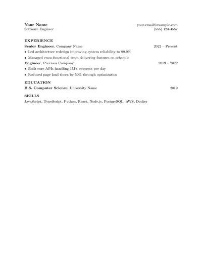 JK Minimalistic preview