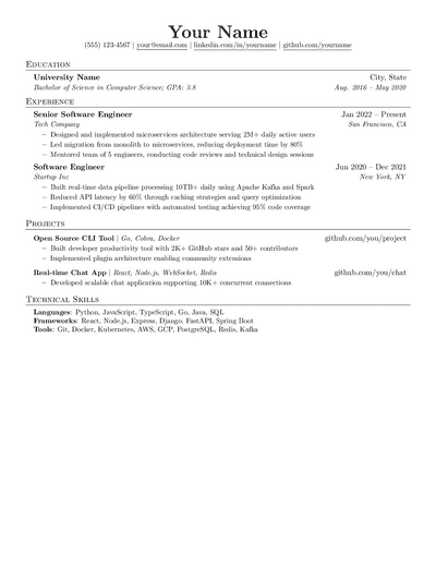 Tech Standard preview